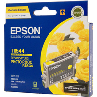 EPSON INK CARTRIDGE C13T054490 - T0544 Yellow