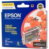 EPSON INK CARTRIDGE C13T054790 - T0547 Red