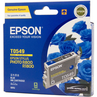 EPSON INK CARTRIDGE C13T054990 - T0549 Blue