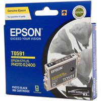 EPSON INK CARTRIDGE C13T059190 - T0591 Black