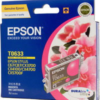 EPSON INK CARTRIDGE C13T063390 - T0633 Magenta