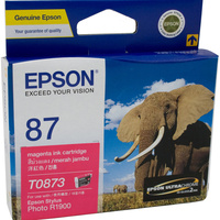 EPSON INK CARTRIDGE C13T087390 - T0873 Magenta