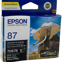 EPSON INK CARTRIDGE C13T087890 - T0878 Black