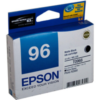 EPSON INK CARTRIDGE C13T096890 - T0968 Black