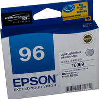 EPSON INK CARTRIDGE C13T096990 - T0969 Light Light Blue