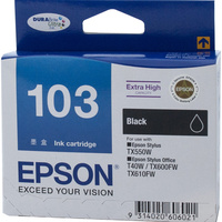 EPSON INK CARTRIDGE C13T103192 - T1031 High Yield Black