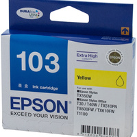 EPSON INK CARTRIDGE C13T103492 - T1034 High Yield Yellow