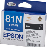 EPSON INK CARTRIDGE C13T111192 - T1111 High Yield Black