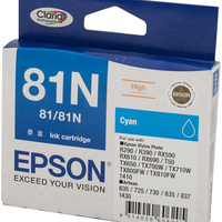 EPSON INK CARTRIDGE C13T111292 - T1112 High Yield Cyan