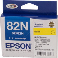 EPSON INK CARTRIDGE C13T112492 - T1124 Yellow