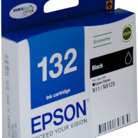 EPSON INK CARTRIDGE C13T132192 - T1321 Black