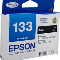 EPSON INK CARTRIDGE C13T133192 - T1331 Black