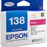 EPSON INK CARTRIDGE C13T138392 - T1383 High Yield Magenta