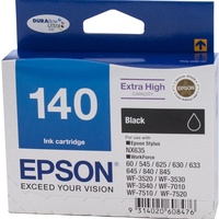 EPSON INK CARTRIDGE C13T140192 - T1401 High Yield Black