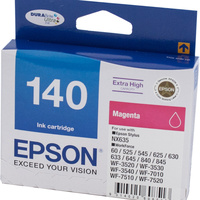 EPSON INK CARTRIDGE C13T140392 - T1403 High Yield Magenta