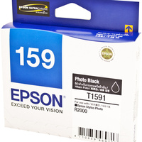 EPSON INK CARTRIDGE C13T159190 - 1591 Photo Black