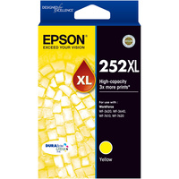 EPSON INK CARTRIDGE C13T253492 - 252XL High Yield Yellow