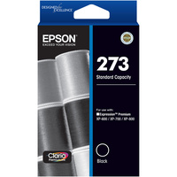 EPSON INK CARTRIDGE 273 Black