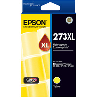 EPSON INK CARTRIDGE 273XL Yellow High Yield