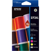 EPSON INK CARTRIDGE 273XL High Yield Value Pack of 5