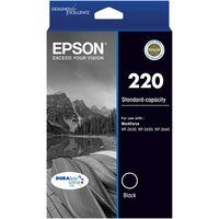 EPSON INK CARTRIDGE 220 Black