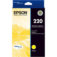 EPSON INK CARTRIDGE 220 Yellow