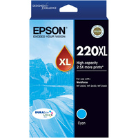 EPSON INK CARTRIDGE 220XL High Yield Cyan