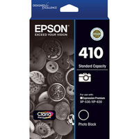 EPSON INK CARTRIDGE C13T338192 - 410 Photo Black