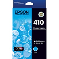 EPSON INK CARTRIDGE C13T338292 - 410 Cyan