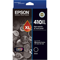 EPSON INK CARTRIDGE C13T339192 - 410XLB High Yield Black