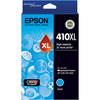 EPSON INK CARTRIDGE C13T340292 - 410XLC High Yield Cyan