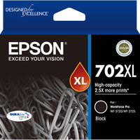 EPSON INK CARTRIDGE C13T345192 - 702XL High Yield Black