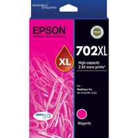 EPSON INK CARTRIDGE C13T345392 - 702XL High Yield Magenta