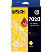 EPSON INK CARTRIDGE C13T345492 - 702XL High Yield Yellow