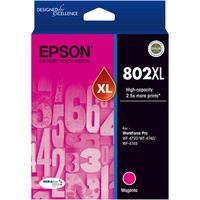 EPSON INK CARTRIDGE 802 Magenta XL