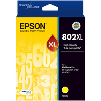 EPSON INK CARTRIDGE 802 Yellow XL