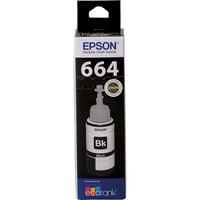 EPSON INK CARTRIDGE C13T664192 - T664 Black