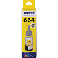 EPSON INK CARTRIDGE C13T664492 - T664 Yellow