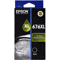 EPSON INK CARTRIDGE 676XL Black