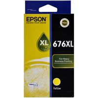 EPSON INK CARTRIDGE 676XL Yellow