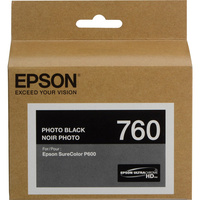 EPSON INK CARTRIDGE C13T760100 - 760 Black