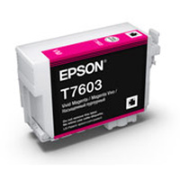 EPSON INK CARTRIDGE C13T760300 - 760 Magenta