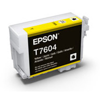 EPSON INK CARTRIDGE C13T760400 - 760 Yellow