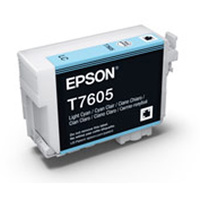 EPSON INK CARTRIDGE C13T760500 - 760 Cyan