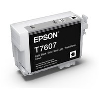 EPSON INK CARTRIDGE C13T760700 - 760 Light Black