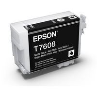 EPSON INK CARTRIDGE C13T760800 - 760 Matte Black