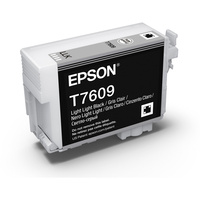 EPSON INK CARTRIDGE C13T760900 - 760 Light Light Black