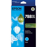 EPSON INK CARTRIDGE C13T788292 - 788XXL High Yield Cyan