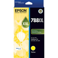 EPSON INK CARTRIDGE C13T788492 - 788XXL High Yield Yellow