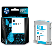 HP INK CARTRIDGE C4836AA - 11 Cyan